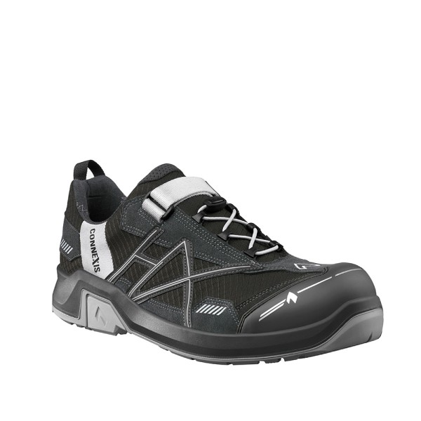 Haix Connexis Safety T Ws S1P low grey-silver