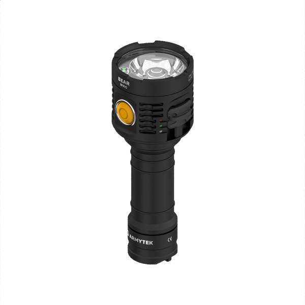 Frontansicht der Armytek Bear WRG