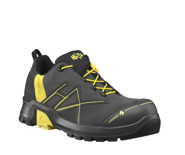 Haix Connexis Safety+ GTX low grey-yellow