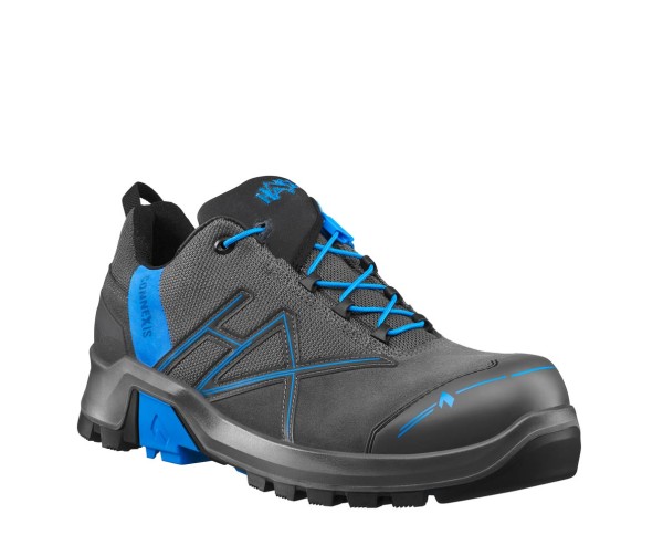 Haix Connexis Safety+ GTX low grey-blue