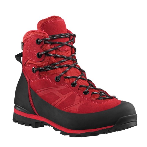 Der Haix Ramble GTX red Forstschuh