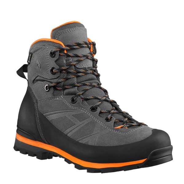 Der Haix Ramble GTX grey-orange