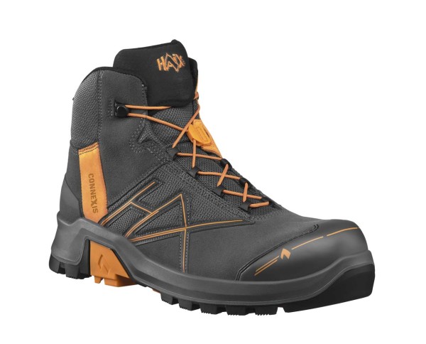 Haix Connexis Safety+ GTX mid grey-orange