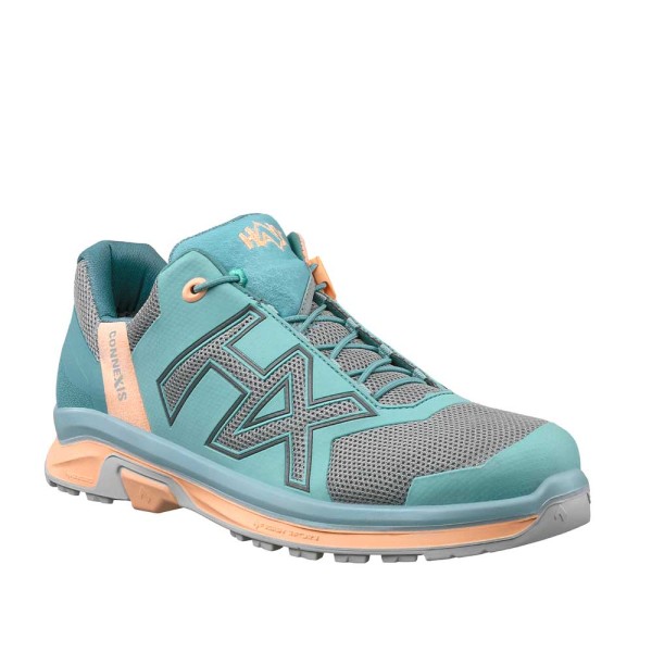 Haix Connexis Go GTX Ws low mint-coral