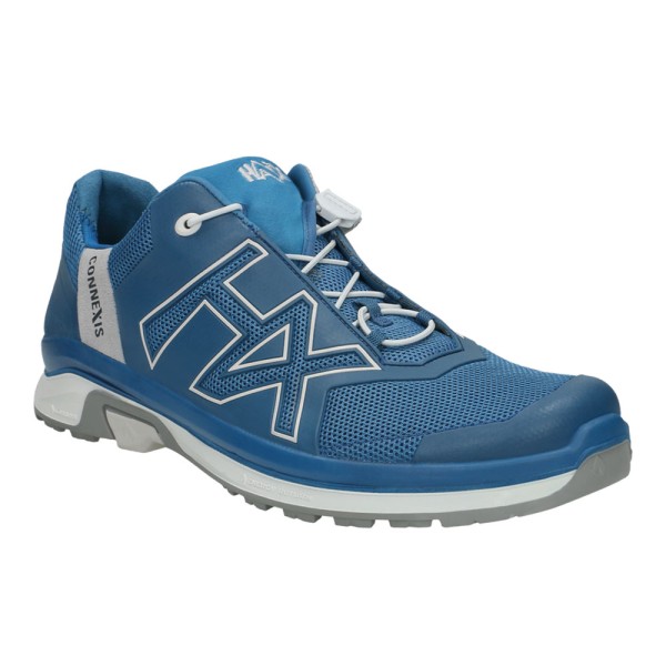 Haix Connexis Air low blue-silver